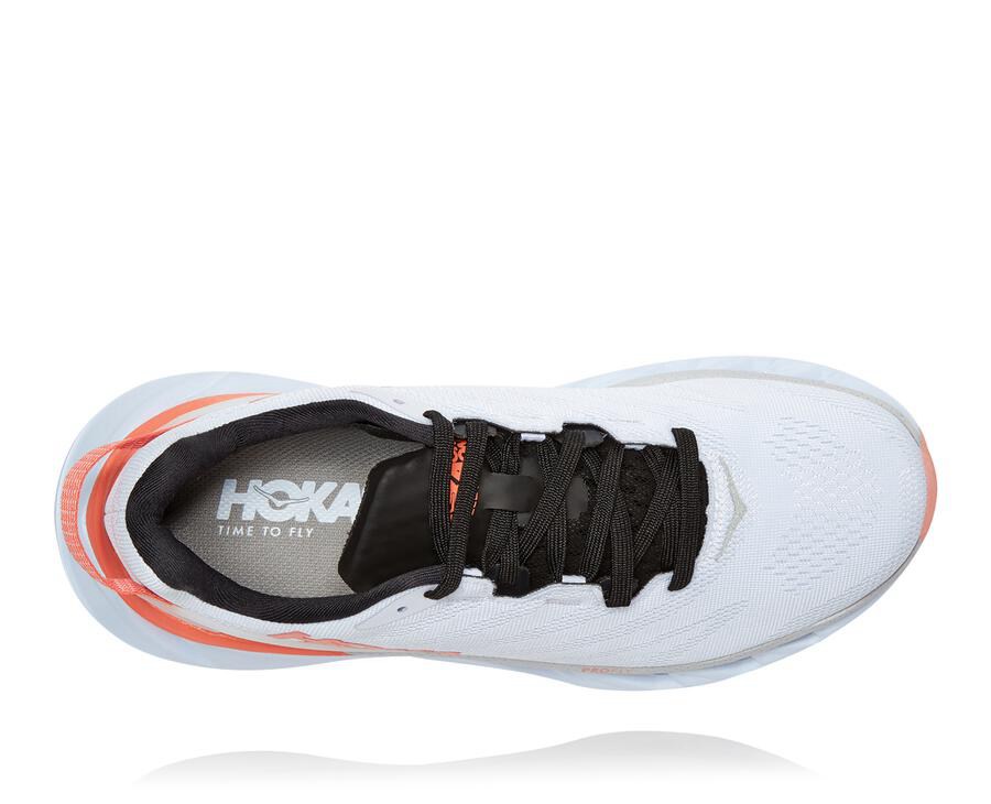 Hoka One One Elevon 2 Löparskor Dam - Vita - EBZTG-5948